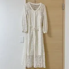 ロングカーディガン