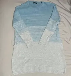 Free earthコラボ　ニットワンピース　遙