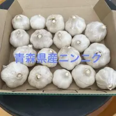 青森県産ニンニク約1キロのサムネイル