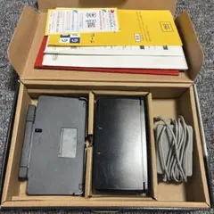 【動作確認済み】ニンテンドー3DS 本体 ブラック付属品完備 カセット2個セット