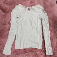 チャコット　ノーソーイングニット　M