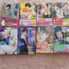 春の嵐とモンスター　2〜9巻セット