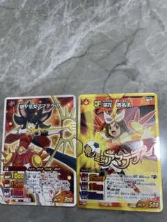 イナズマイレブンGO TCG 菜花黄名子 イナズマレア カード - メルカリ