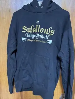 東京ヤクルトスワローズ フード付きパーカー Lサイズ