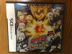 家庭教師ヒットマンREBORN!DS フレイムランブル 開炎 リング争奪戦!