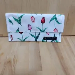 【COLORFULCANDYSTILE】チューリップ柄 布製マスクケース