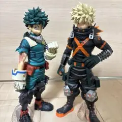 一番くじ　ヒロアカ　Fight on! 緑谷出久　爆豪勝己セット