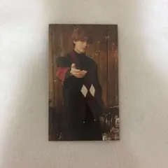 M!LK 山中柔太朗 CIRCUS トレカ 予約特典 STARS