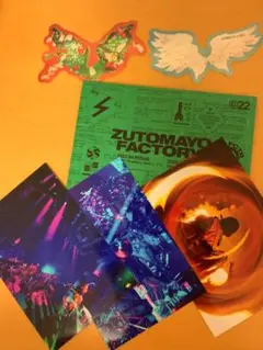 ずとまよ　ずっと真夜中でいいのに　愛のペガサス　特典ステッカー　ブロマイド