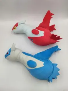 タカラトミー　ラティアス　ラティオス　ポケモンXYぬいぐるみ ヨドバシ.com - タカラトミー TAKARATOMY ポケモンXYぬいぐるみ