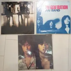 LPレコード 甲斐バンド3枚セット