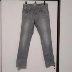送込★WESTWOOD OUTFITTERS グレー デニムパンツ Sのサムネイル
