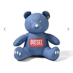 【美品】DIESEL デニムクマ ぬいぐるみ DIESEL - DIESEL ぬいぐるみの通販 by minarun's shop