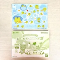 San-X オールスターズ2 ジャンボシールダス 次の日ケロリ