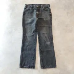 Wrangler ラングラー W32 ブラックデニム 90s 黒 14726