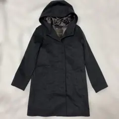 MACKINTOSH マッキントッシュ　フーデットコート　グレー　サイズ34のサムネイル