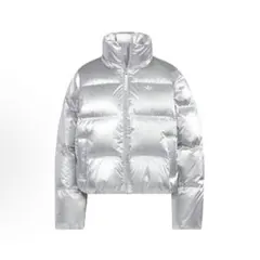 日本未発売L Adidasショートダウンジャケット KC5402