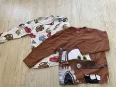 カーズ　薄手長袖カットソー2枚セット