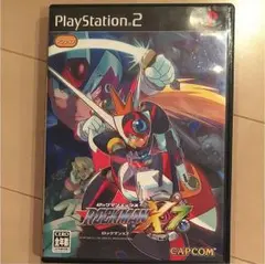PS2 ロックマンエックス