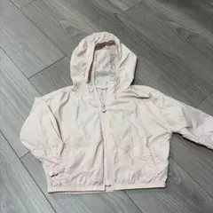 ベビーGAP 18-24M パーカー ナイロン UVカット 抜粋　ピンク 軽量