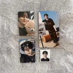 celebrATE ポップアップ　トレカ　アイエン　セット　StrayKids