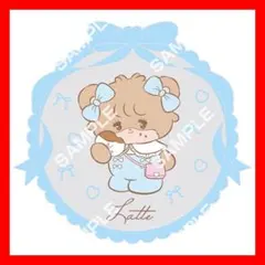 latte mikko illustrations クリアラバーコースター2