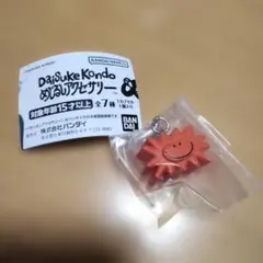 DAISUKE KONDO めじるしアクセサリー 太陽 taiyo