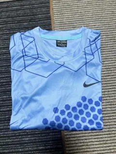 Nike 青 スポーツ Tシャツ L