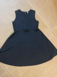 黒 ワンピース 150