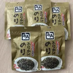 牛角　ふりかけのり　ごま香る旨塩味　20g×5袋