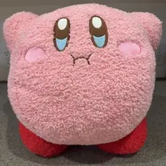 星のカービィ　ふわふわもっとBIG ぬいぐるみ　ホバリング　新品　全長約47cm