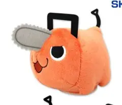 チェンソーマン ポチタプルバックぬいぐるみ 動く プルバックカー キリッ