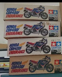 TAMIYA CBR400F & CBR400F ENDURANCE 2台セット TAMIYA CBR400F & CBR400F ENDURANCE 2台セット - メルカリ
