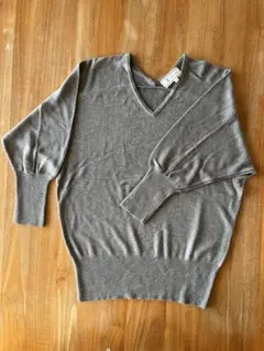 ROPE' PICNIC グレー Vネック セーター 38