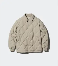 UNIQLO ユニクロ パフテックキルティングジャケット L
