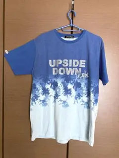半袖 Tシャツ 【3L】 水色 青　※毛玉多め