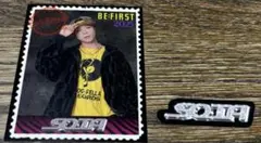 BE:FIRST　SOTA　ソウタ　GRIT シークレットステッカー2枚