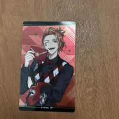 ディズニー ツイステッドワンダーランド メタルクリアカード ケイト・ダイヤモンド