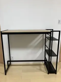 ストエキ】ラテラル・ロコ W120 H240cm ブラック ガラス棚 - メルカリ