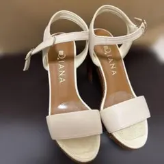 DIANA ダイアナ ストラップサンダル Sサイズ