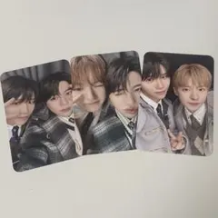 nct wish シオン ユウシ ジェヒ サクヤ ユニット トレカ 会場限定