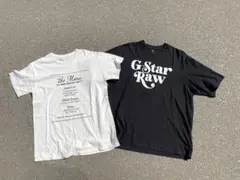 G-STAR RAW & Maison Special2枚セット‼️