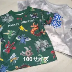 ポケットモンスター Tシャツ 100サイズ