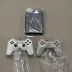 【匿名配送】PlayStation　ミニチュアチャーム