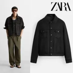 ZARA スエードジャケット