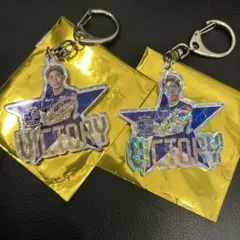 サンフレッチェ広島　[勝利時限定]ホログラムキーホルダー　茶島雄介選手