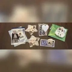 鬼滅の刃 サンシャインシティ てんぼうパーク 宇髄天元 グッズ7点セット