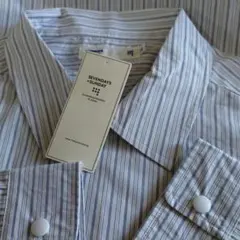 SEVENDAYS=SUNDAYストライプコーチシャツジャケット