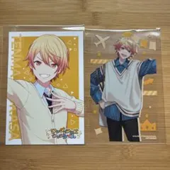 プロセカ　天馬司　特典　クリアシート　感謝祭　プロフィールカード