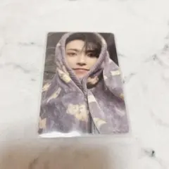 ATEEZ ホンジュン トレカ ブランケット